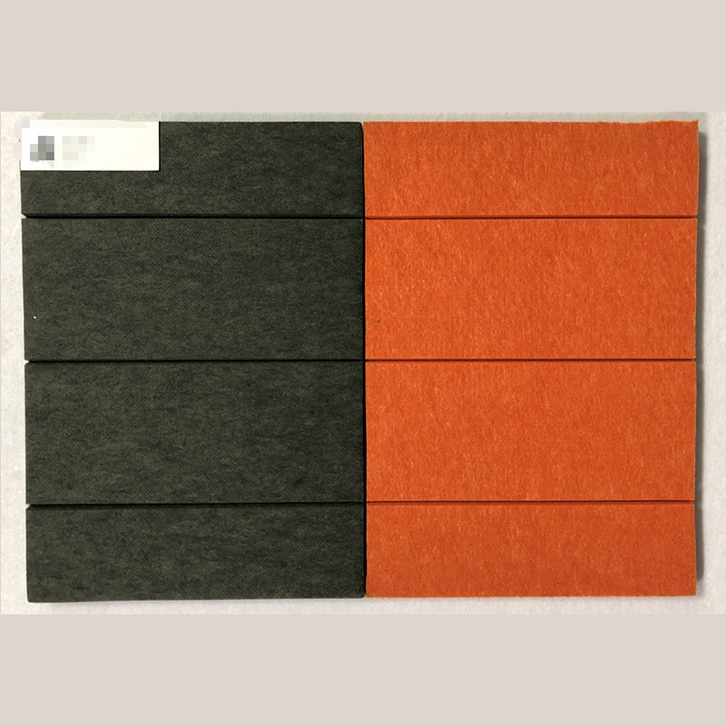Új stílusú V-CUT PET akusztikus panel